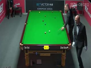 斯诺克 汤姆·福德5-2奥利弗·布朗 20230822 海报