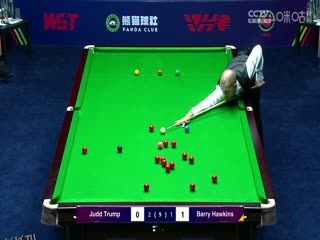 斯诺克 巴里·霍金斯2-5贾德·特鲁姆普 20231012（李照） 海报