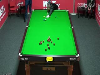 2023斯诺克英锦赛资格赛 杰克·琼斯2-6伊恩·伯恩斯 20231121 海报