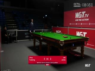 2023斯诺克德国大师资格赛 周跃龙5-4杰克·琼斯 20231221（李照） 海报