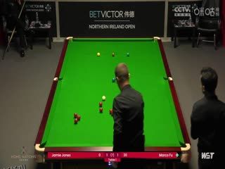 斯诺克 傅家俊4-2詹姆·琼斯 20231019（李照） 海报