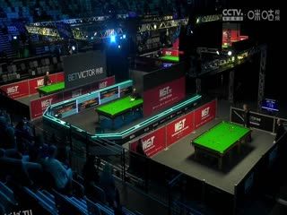 斯诺克 约翰·希金斯5-2肖恩·墨菲 20230824（李照） 海报