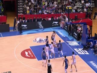 CBA常规赛第6轮 青岛国信水产VS广东华南虎 20231105（原声） 海报