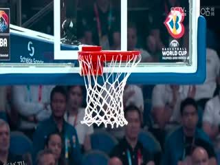 男篮世界杯 立陶宛VS塞尔维亚 20230905（王冠证） 海报