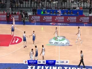 CBA常规赛第14轮 新疆伊力特VS山西汾酒 20231209（石楷文） 海报