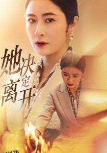 她决定离开 海报