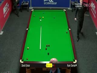 2023斯诺克英锦赛资格赛 大卫·格雷斯6-5瑞安·戴维斯 20231119（一） 海报