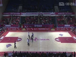 WCBA常规赛第15轮 陕西天泽vs天津冠岚 20231125 海报