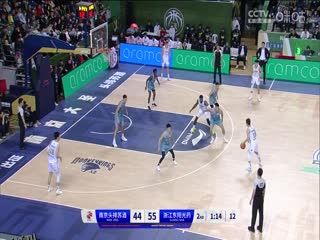 CBA常规赛第15轮 南京头排苏酒VS浙江东阳光药 20231210（徐秦威） 海报