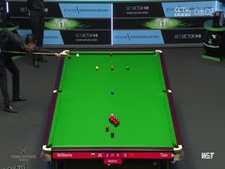 斯诺克 马克·威廉姆斯4-1田鹏飞 20231022（李照） 海报