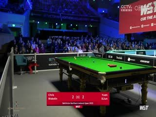 斯诺克 克里斯·沃克林5-2袁思俊 20231027 海报