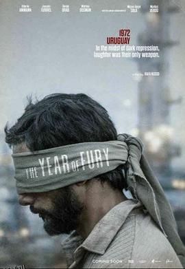 狂怒之年 海报