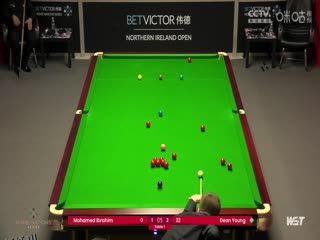 斯诺克 穆罕默德·易卜拉欣2-4迪恩·杨 20231018 海报