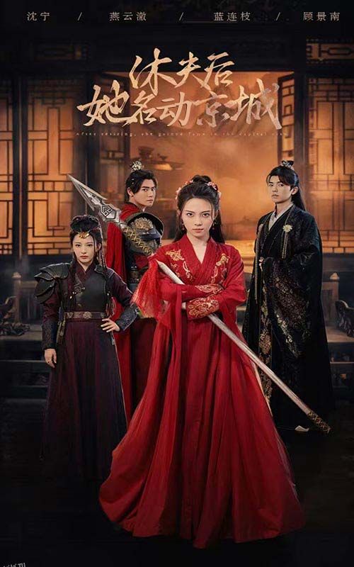 休夫后她名动京城 海报