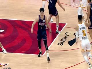 CBA常规赛第21轮 广东华南虎VS深圳马可波罗 20231225 明星机位-胡明轩 海报