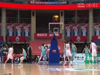 CBA常规赛第25轮 青岛国信制药VS四川丰谷酒业 20250101 高清海报