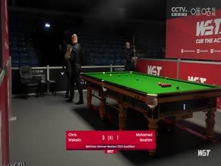 2023斯诺克德国大师资格赛 克里斯·沃克林5-3穆罕默德·易卜拉欣 20231221 海报