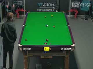 斯诺克 里奇·沃顿4-2本·沃拉斯顿 20231022 海报