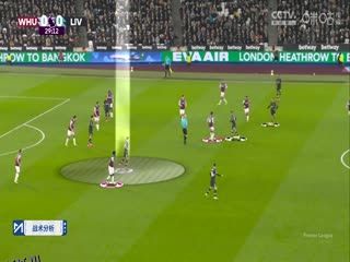 英超联赛 西汉姆联VS利物浦 20241230 海报