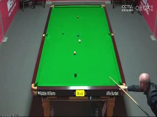 斯诺克 罗比·威廉姆斯0-5阿尔菲·伯顿 20230901 海报