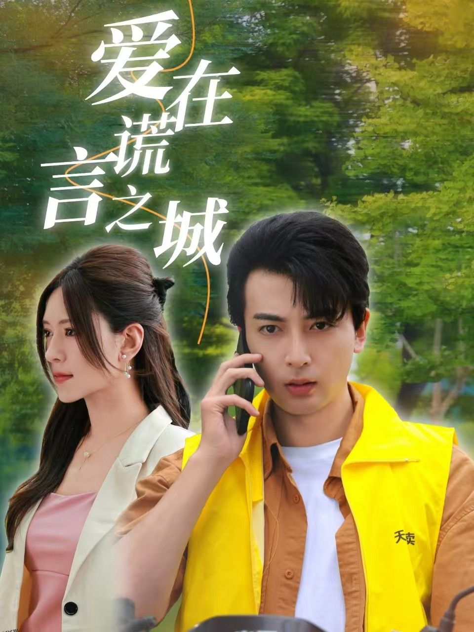 爱在谎言之城 海报