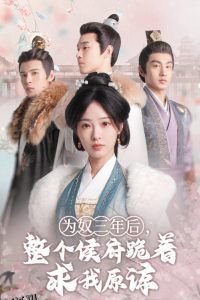 为奴三年后，整个侯府跪着求我原谅 海报