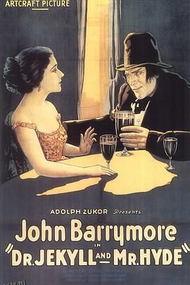 化身博士 高清海报