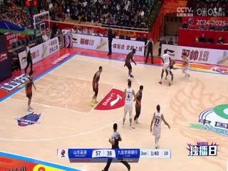 CBA常规赛第28轮 山东高速VS九台农商银行 20250109 高清海报