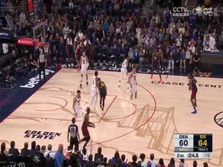 NBA常规赛 掘金VS勇士 20250405 海报