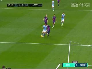 西甲 塞尔塔vs巴塞罗那 (李欣、贺宇、林梦鸽) 20230604 海报