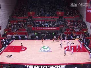 CBA常规赛第9轮 江苏肯帝亚VS四川金强 20231113（洪超） 海报