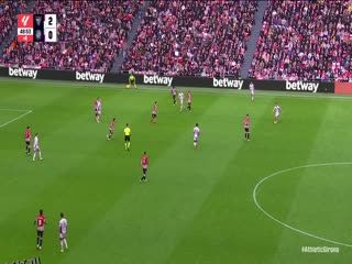 西甲联赛 毕尔巴鄂竞技VS吉罗纳 20250208 海报