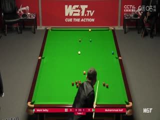 斯诺克 马克·塞尔比6-2穆罕默德·阿西夫 20230921（李照） 海报