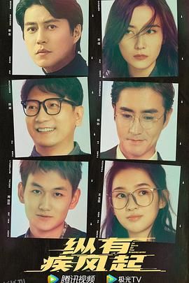 纵有疾风起 高清海报