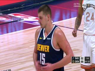 NBA常规赛 马刺VS掘金 20231127 海报