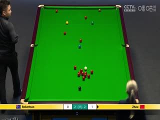 2023斯诺克英锦赛第一轮 周跃龙6-2尼尔·罗伯逊 20231128 海报