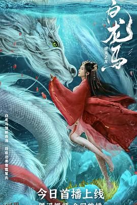白龙马之逆天之龙 海报