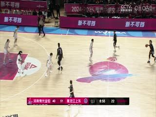 WCBA常规赛B组 河南豫光金铅VS黑龙江上东 20250122 高清海报