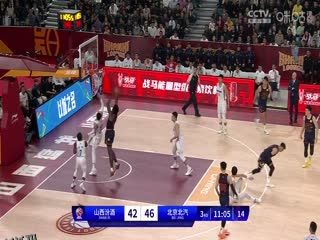 CBA常规赛第4轮 山西汾酒VS北京北汽 20231029（刘芳宇） 海报