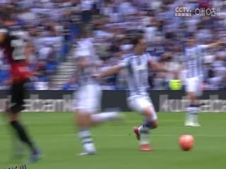 西甲联赛 皇家社会VS马略卡 20250412 海报