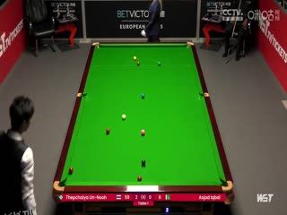 斯诺克 阿斯贾德·伊克巴尔0-5塔猜亚·乌诺 20230725 海报