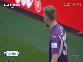 英超联赛 托特纳姆热刺VS南安普顿 20250406 海报