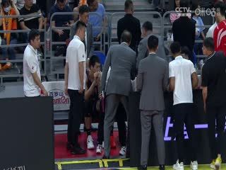 CBA常规赛第8轮 广东华南虎VS宁波町渥 20231110（明星机位-胡明轩） 海报