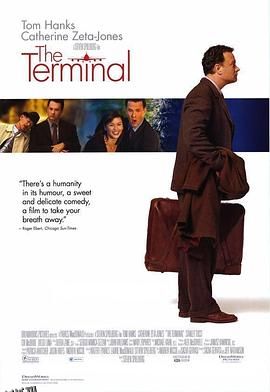 幸福终点站 The Terminal[电影解说] 海报