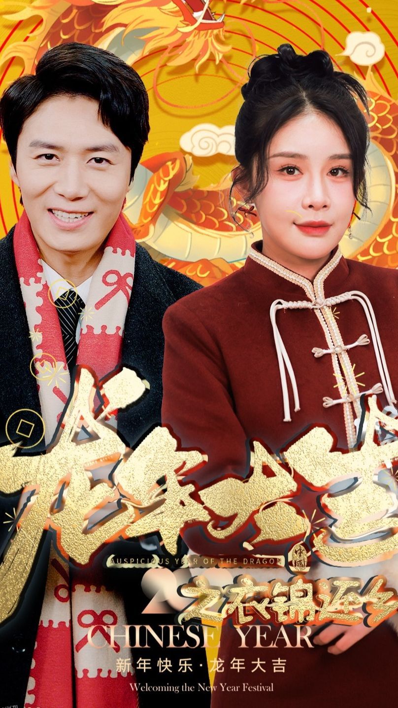 龙年大吉之衣锦还乡 海报