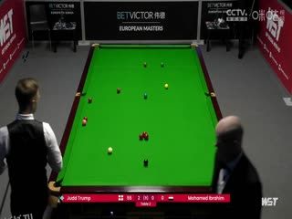 斯诺克 贾德·特鲁姆普5-0穆罕默德·易卜拉欣 20230822 海报