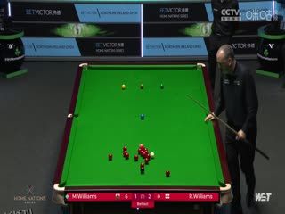 斯诺克 马克·威廉姆斯2-4罗比·威廉姆斯 20231025 海报