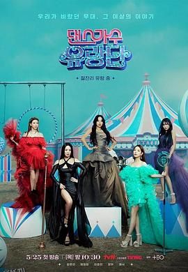 舞蹈家首游团 海报