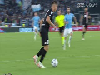 意甲 拉齐奥vs蒙扎 (鲁靖明) 20230923 海报