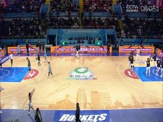 CBA常规赛第31轮 宁波町渥VS浙江方兴渡 20250115 高清海报